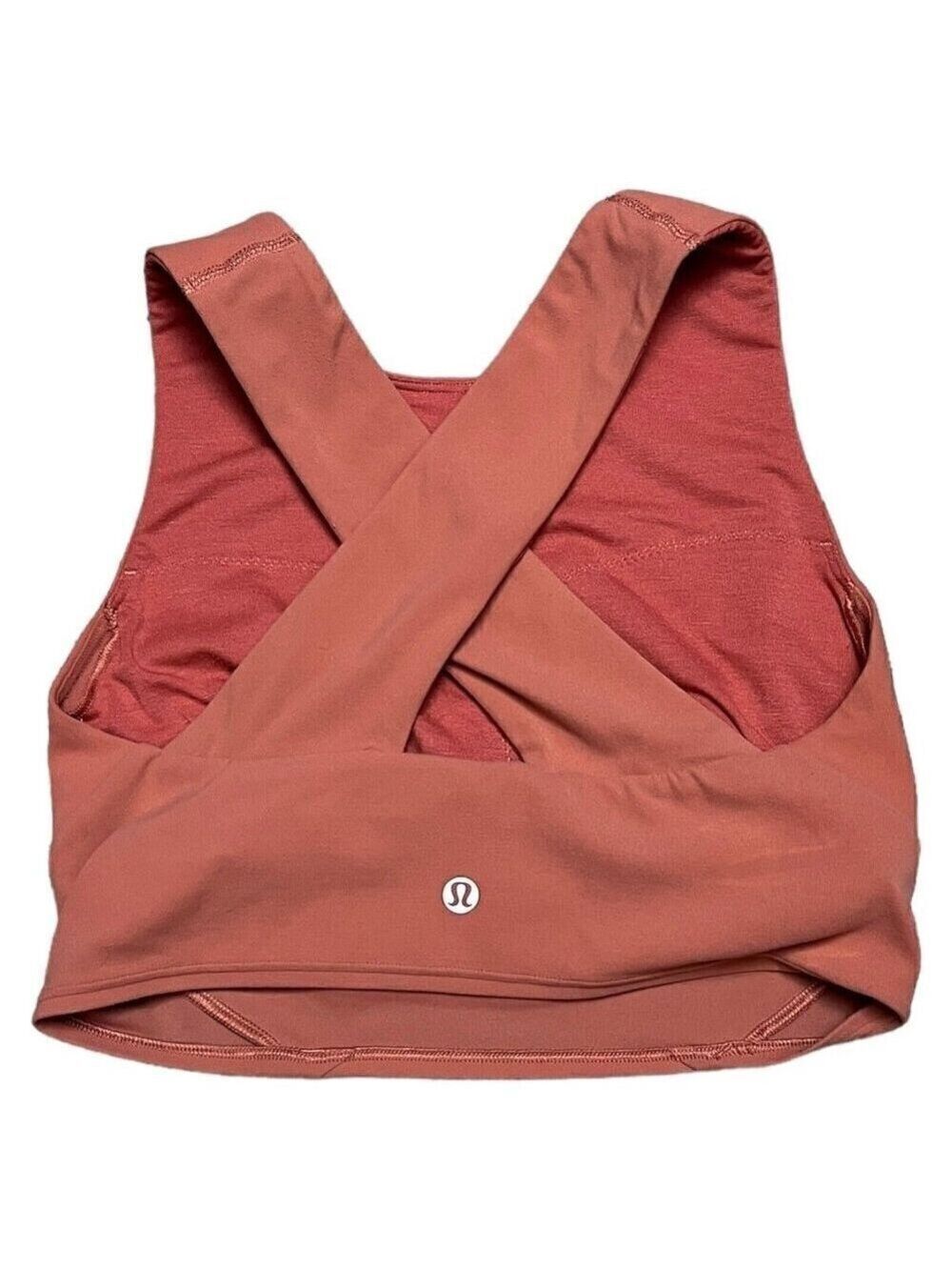 LuluLemon Luxury Designer Activewear Workout Gym Running Yoga Tank Top Womens 4